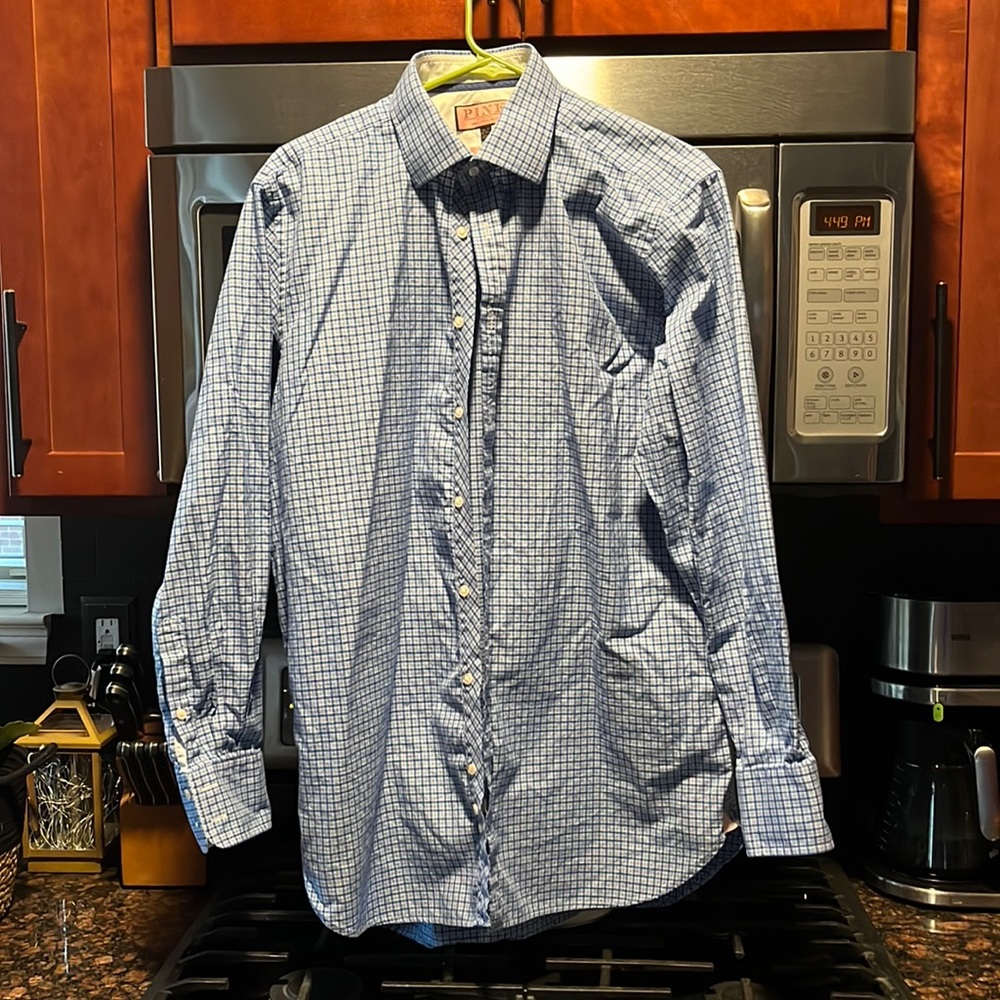 PINK Thomas Pink button down.